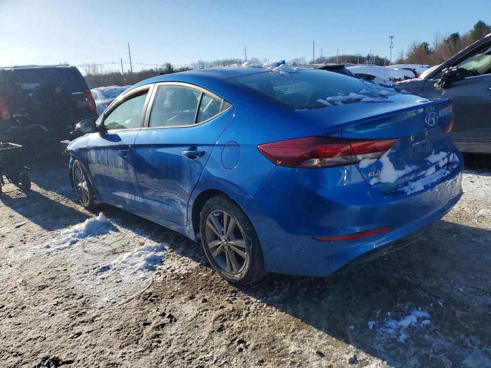 2017 Hyundai Elantra se