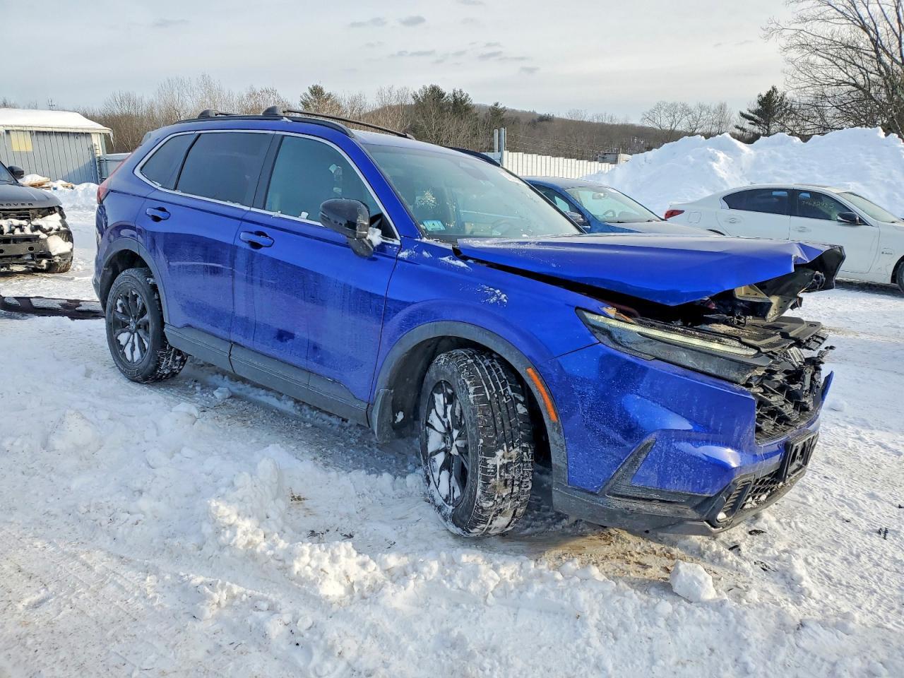2023 Honda Cr-v Sport
