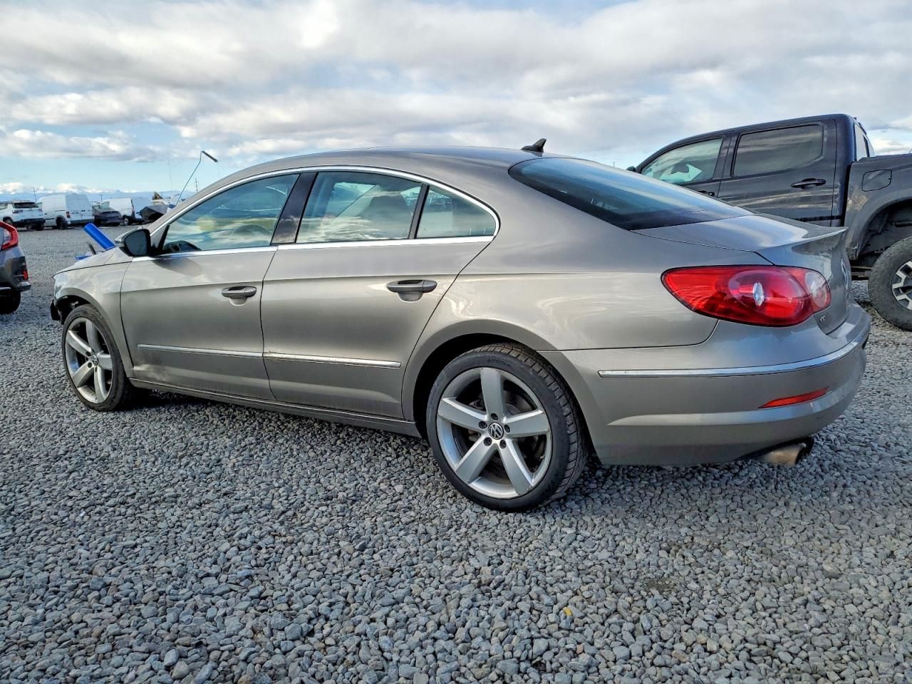 2012 Volkswagen Cc Luxury
