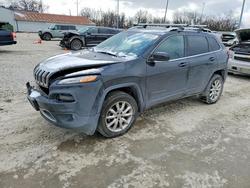 Jeep Vehiculos salvage en venta: 2014 Jeep Cherokee Limited
