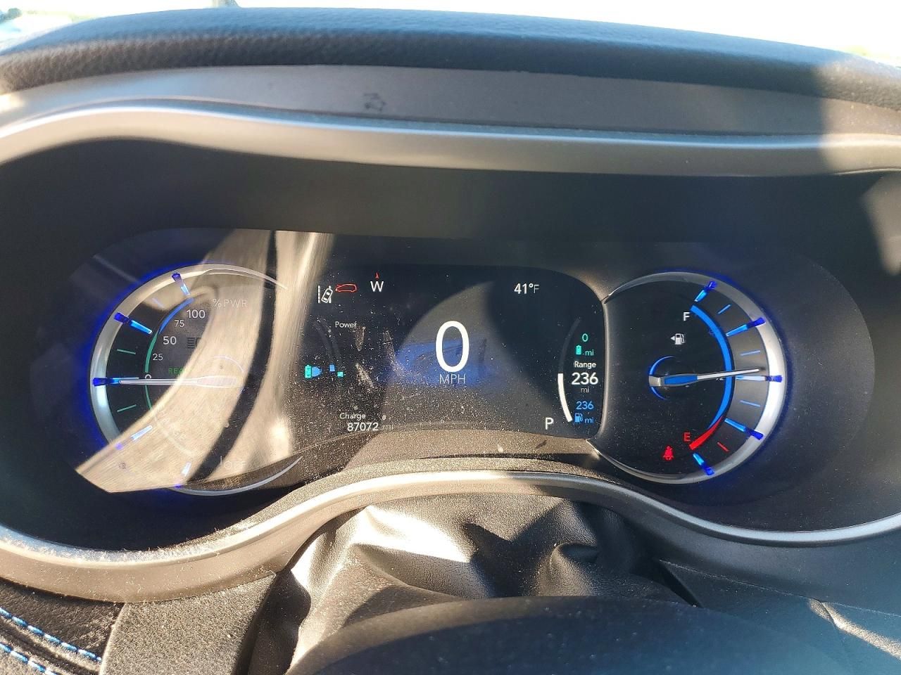 2021 Chrysler Pacifica Hybrid Touring l