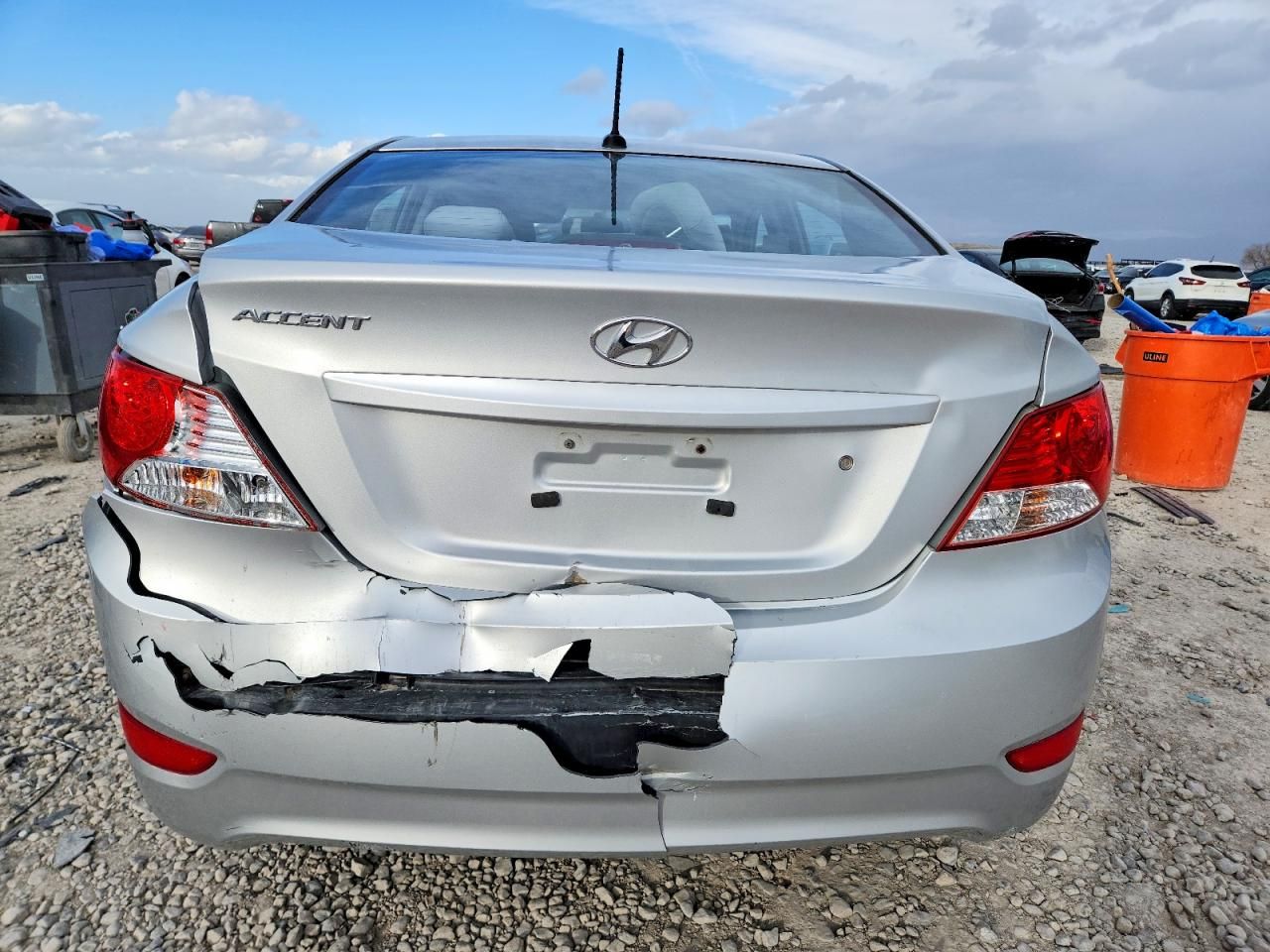 2013 Hyundai Accent gls