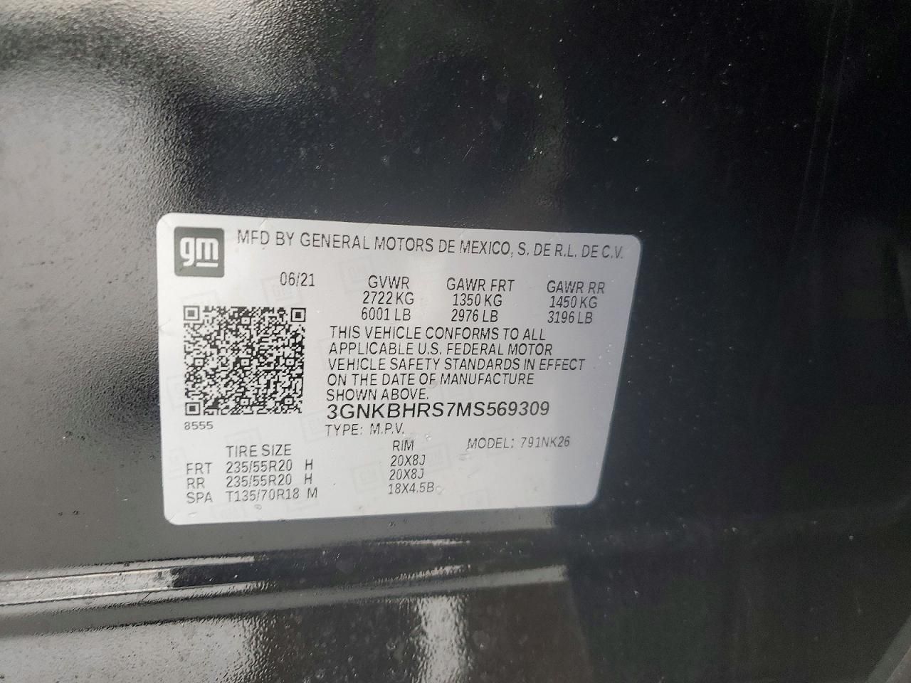 2021 Chevrolet Blazer 2LT