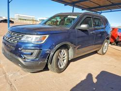 Vehiculos salvage en venta de Copart Phoenix, AZ: 2016 Ford Explorer