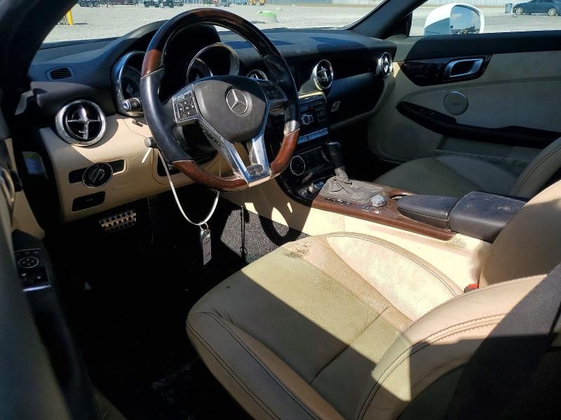 2014 Mercedes-Benz Slk 250