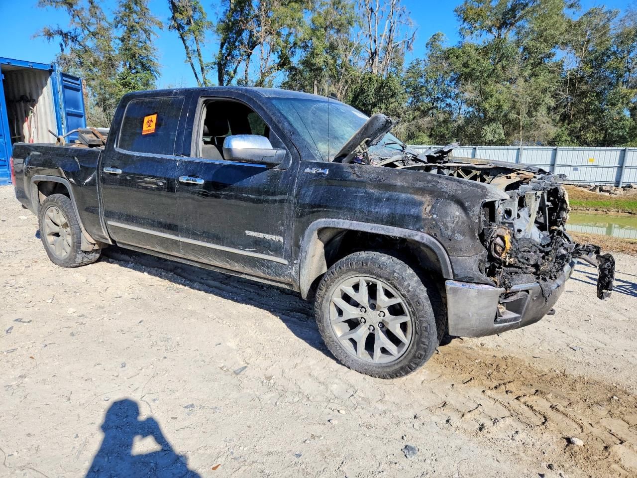 2014 GMC Sierra K1500 slt