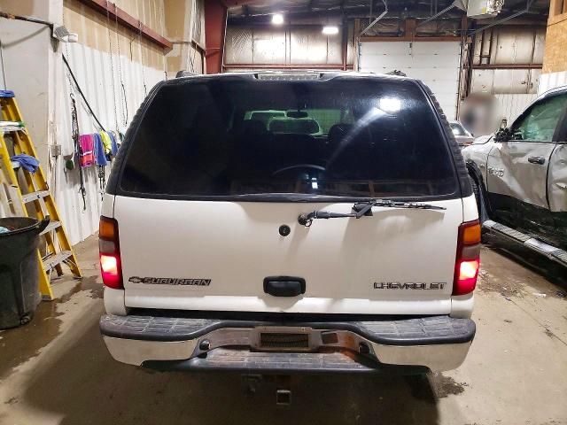 2002 Chevrolet Suburban K1500