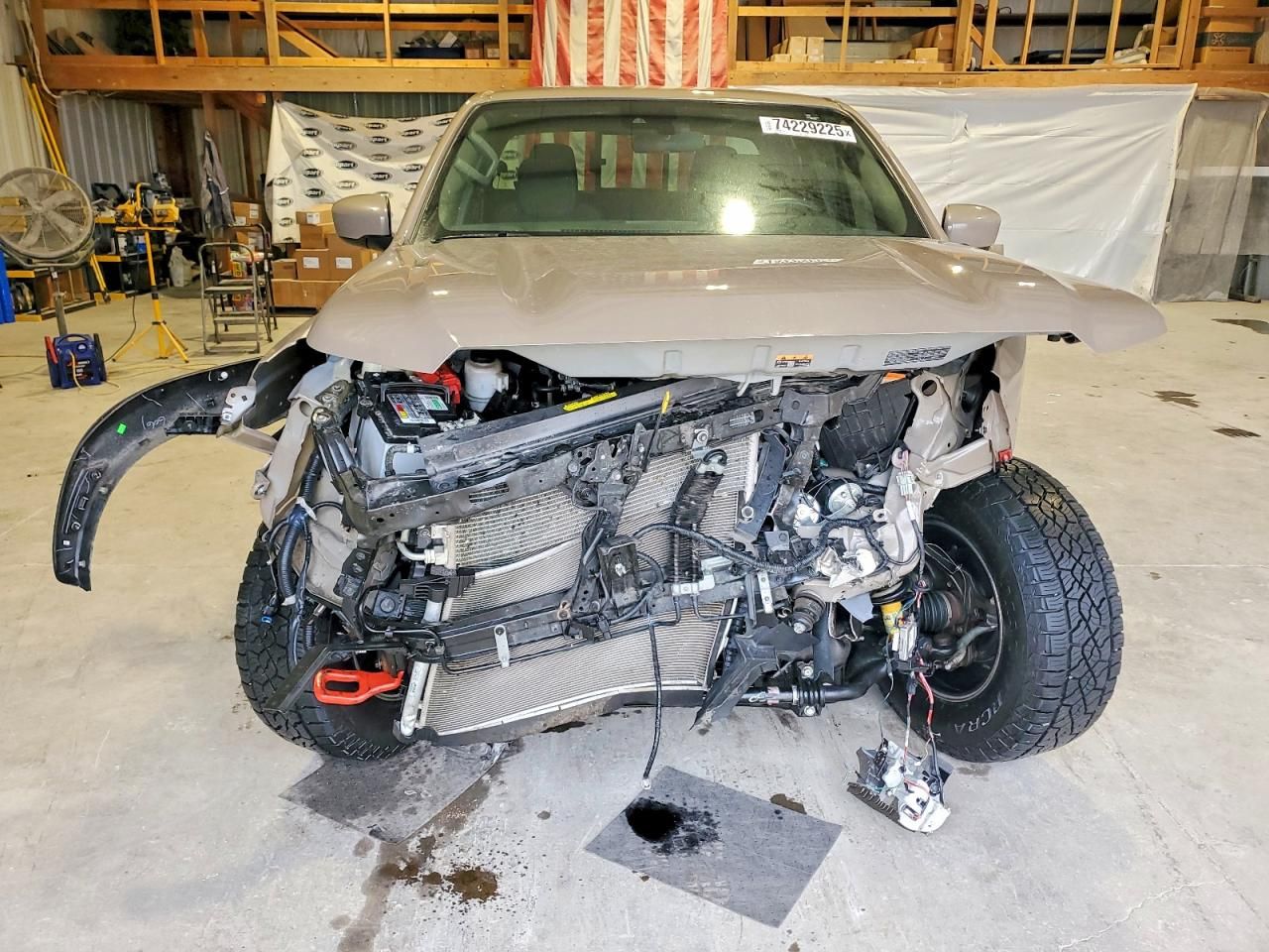 2023 Nissan Frontier s