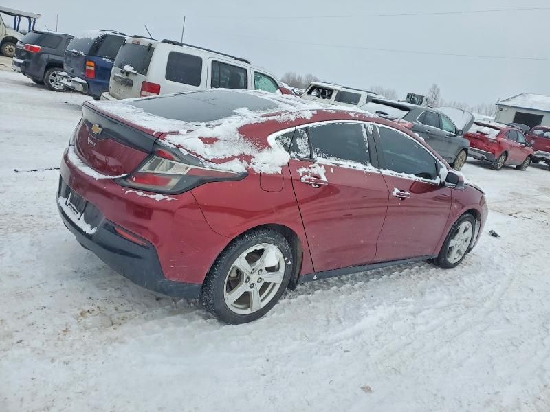 2017 Chevrolet Volt lt