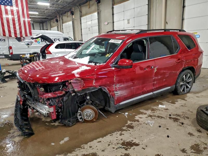 2025 Honda Pilot Elite