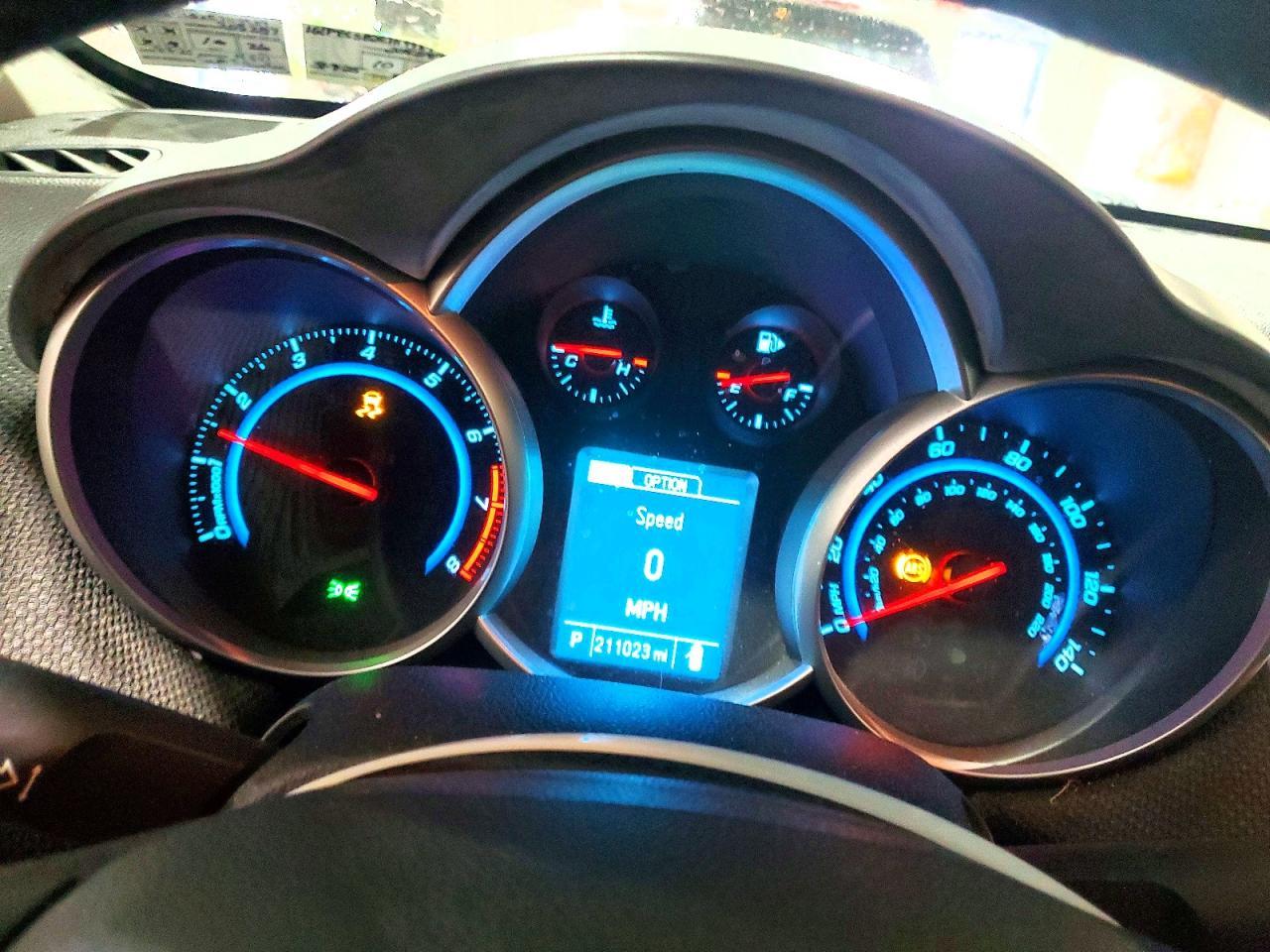 2014 Chevrolet Cruze lt