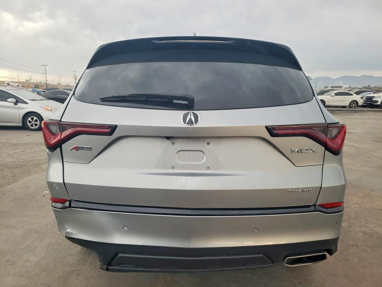 2025 Acura Mdx A-spec