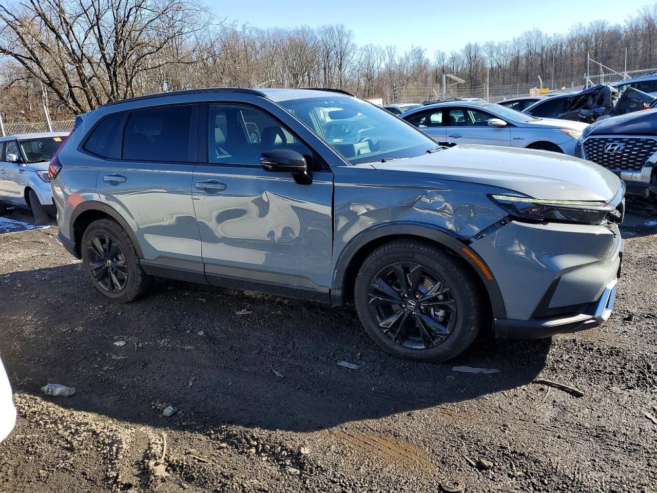 2026 Honda Cr-v Sport Touring