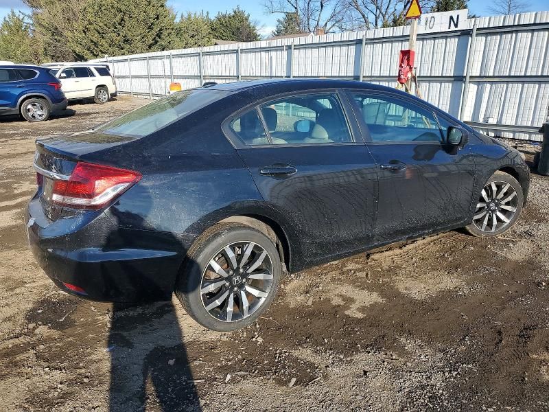 2014 Honda Civic exl