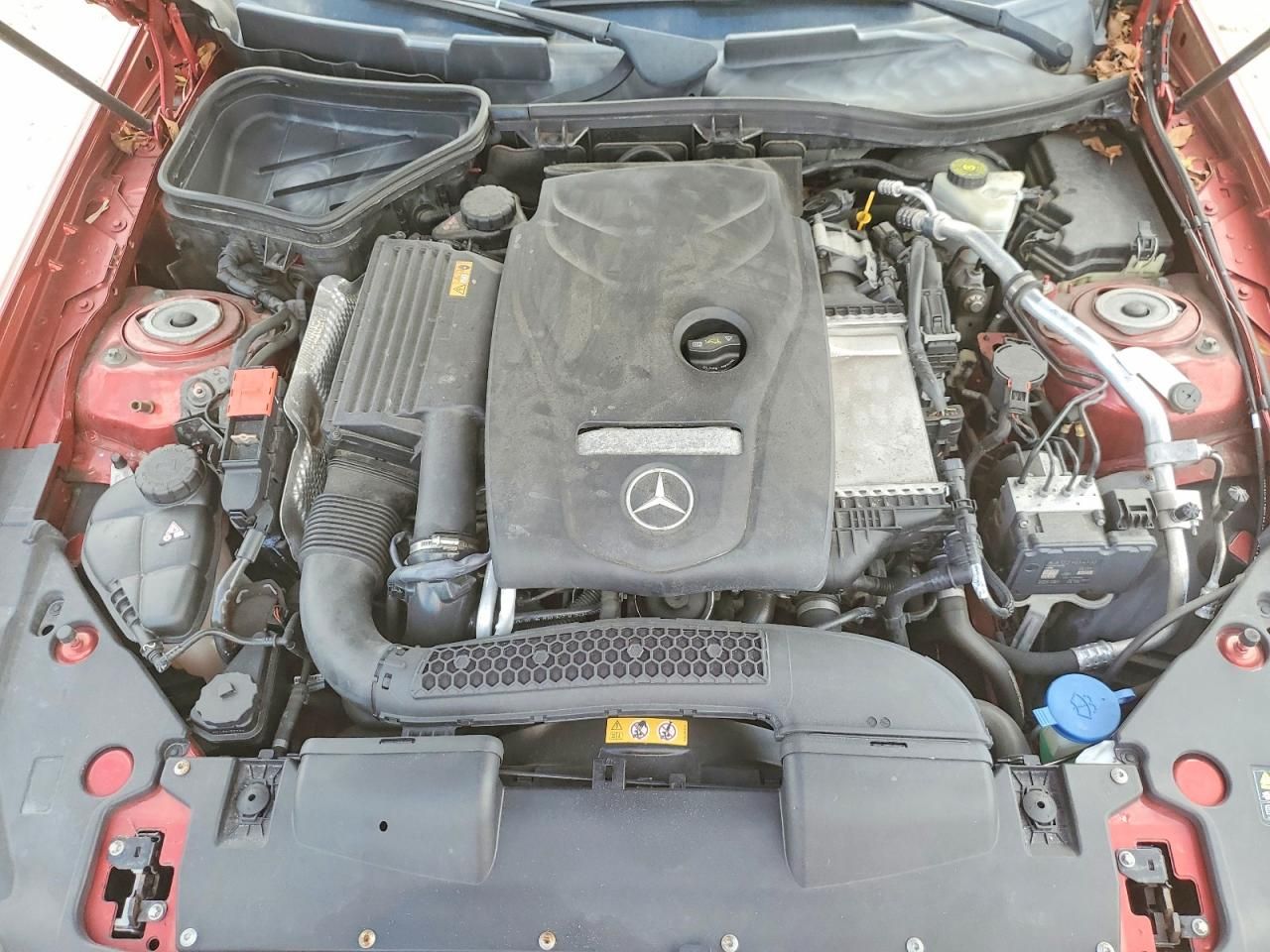 2016 Mercedes-Benz Slk 300