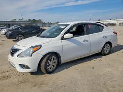 Nissan Vehiculos salvage en venta: 2018 Nissan Versa