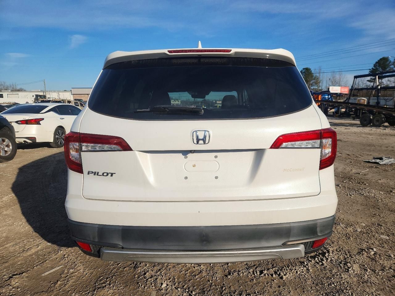 2021 Honda Pilot exl