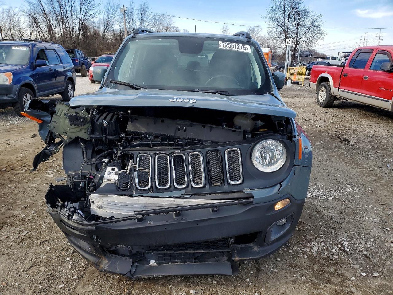 2018 Jeep Renegade Latitude