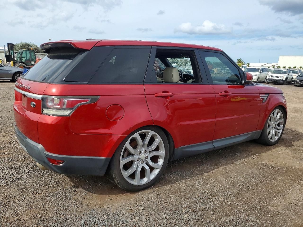 2014 Land Rover Range Rover Sport hse