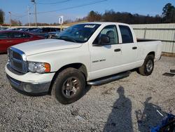 Dodge salvage cars for sale: 2005 Dodge RAM 1500 ST