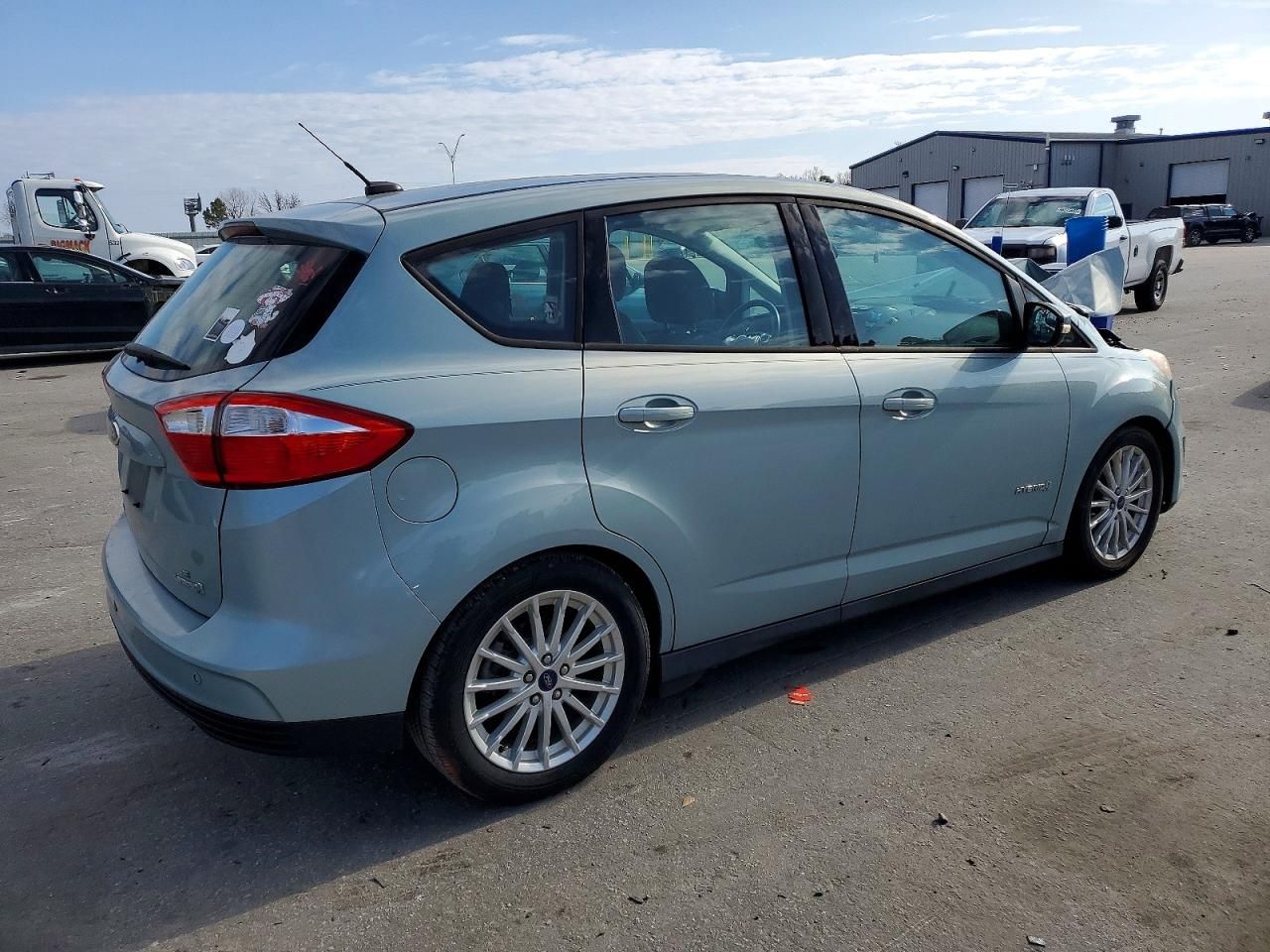 2014 Ford C-max se