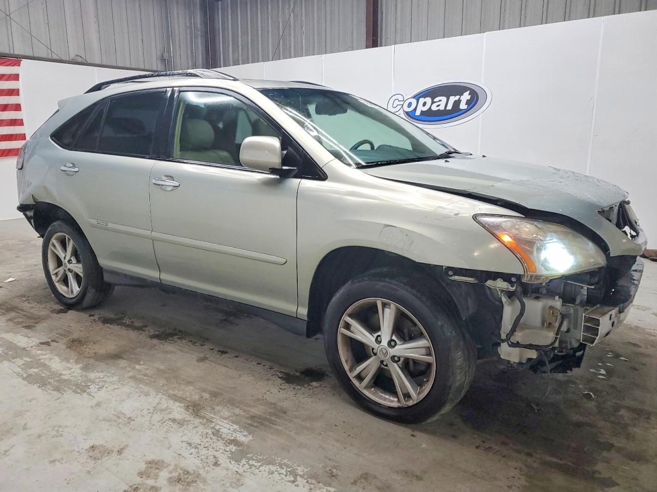 2008 Lexus Rx 400h