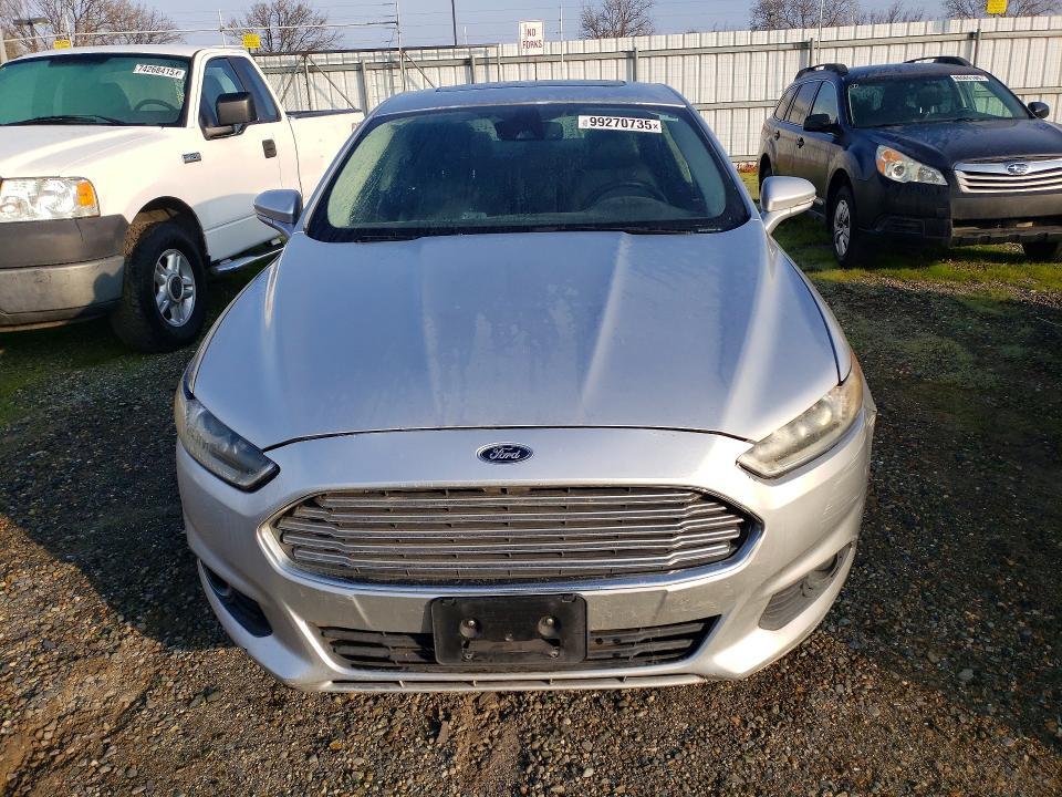2013 Ford Fusion se Hybrid