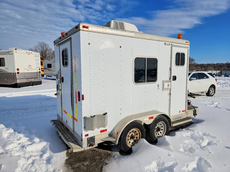 2000 Featherlite Mfg Inc 2000 Featherlite Fiber Optic Splicing Trailer