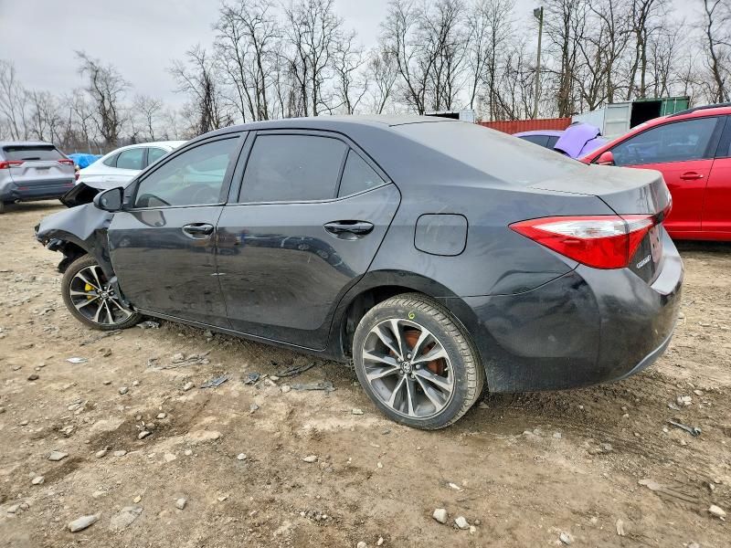 2014 Toyota Corolla l