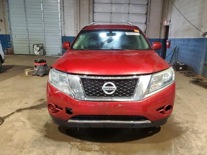 2015 Nissan Pathfinder s