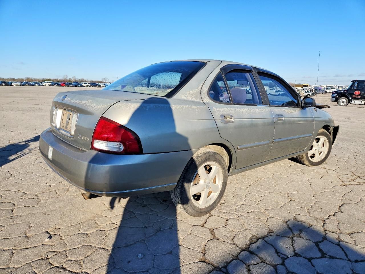 2001 Nissan Sentra xe