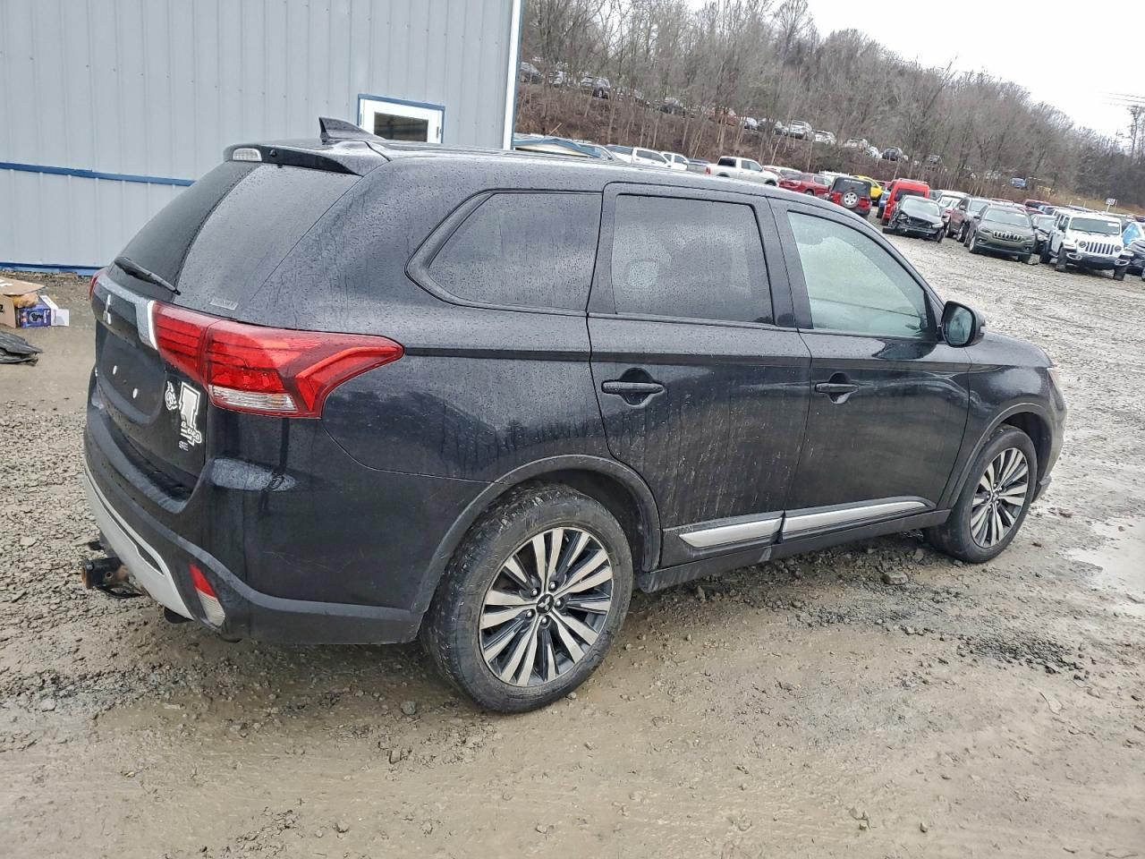 2020 Mitsubishi Outlander se
