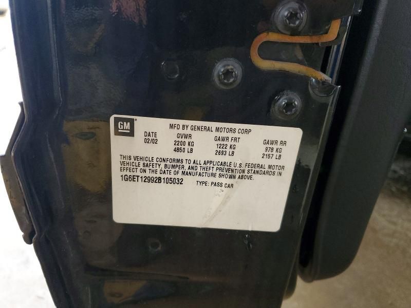 2002 Cadillac Eldorado Touring