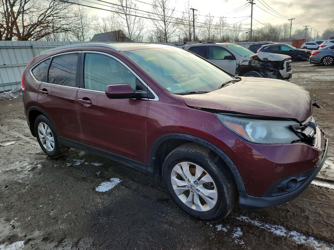 2013 Honda Cr-v exl