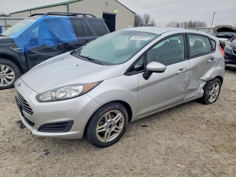2018 Ford Fiesta se