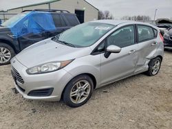 Ford Fiesta salvage cars for sale: 2018 Ford Fiesta se