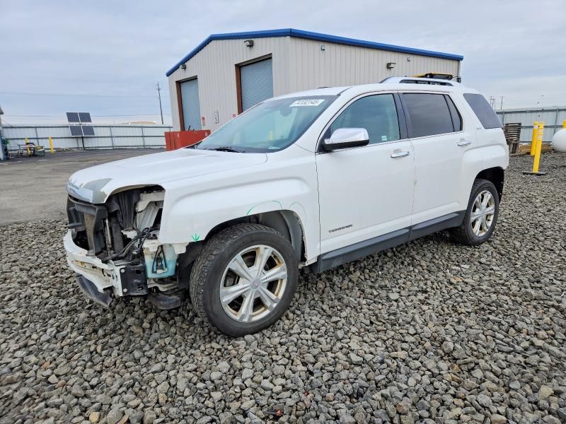 2016 GMC Terrain slt