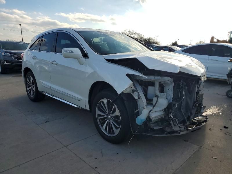 2017 Acura Rdx Advance