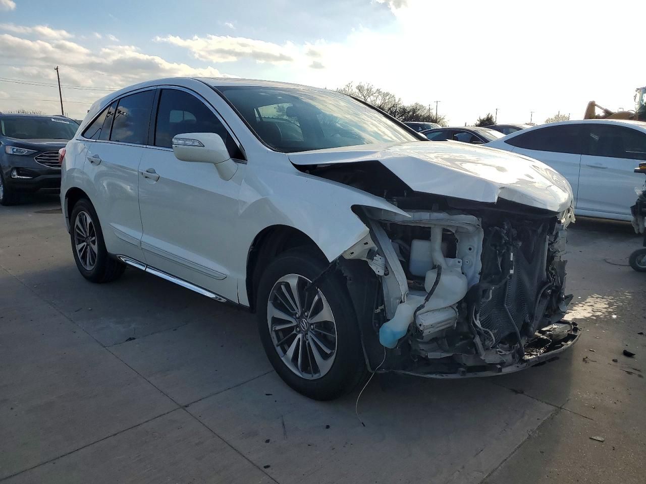 2017 Acura Rdx Advance