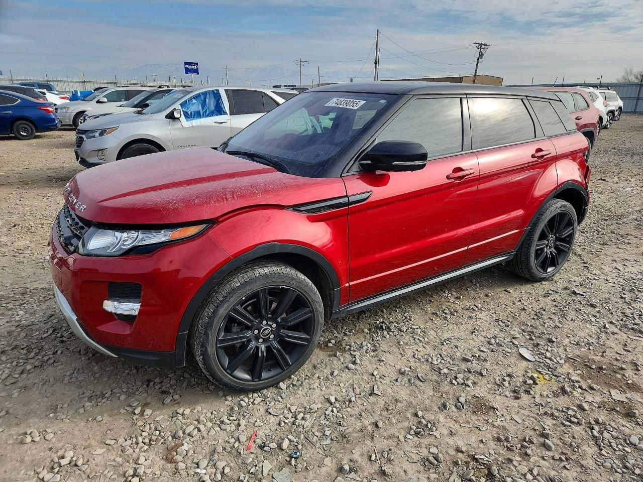 2013 Land Rover Range Rover Evoque Dynamic Premium