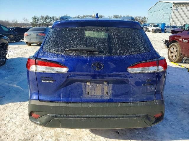 2024 Toyota Corolla Cross se
