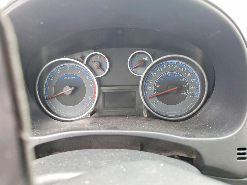2010 Suzuki SX4 le