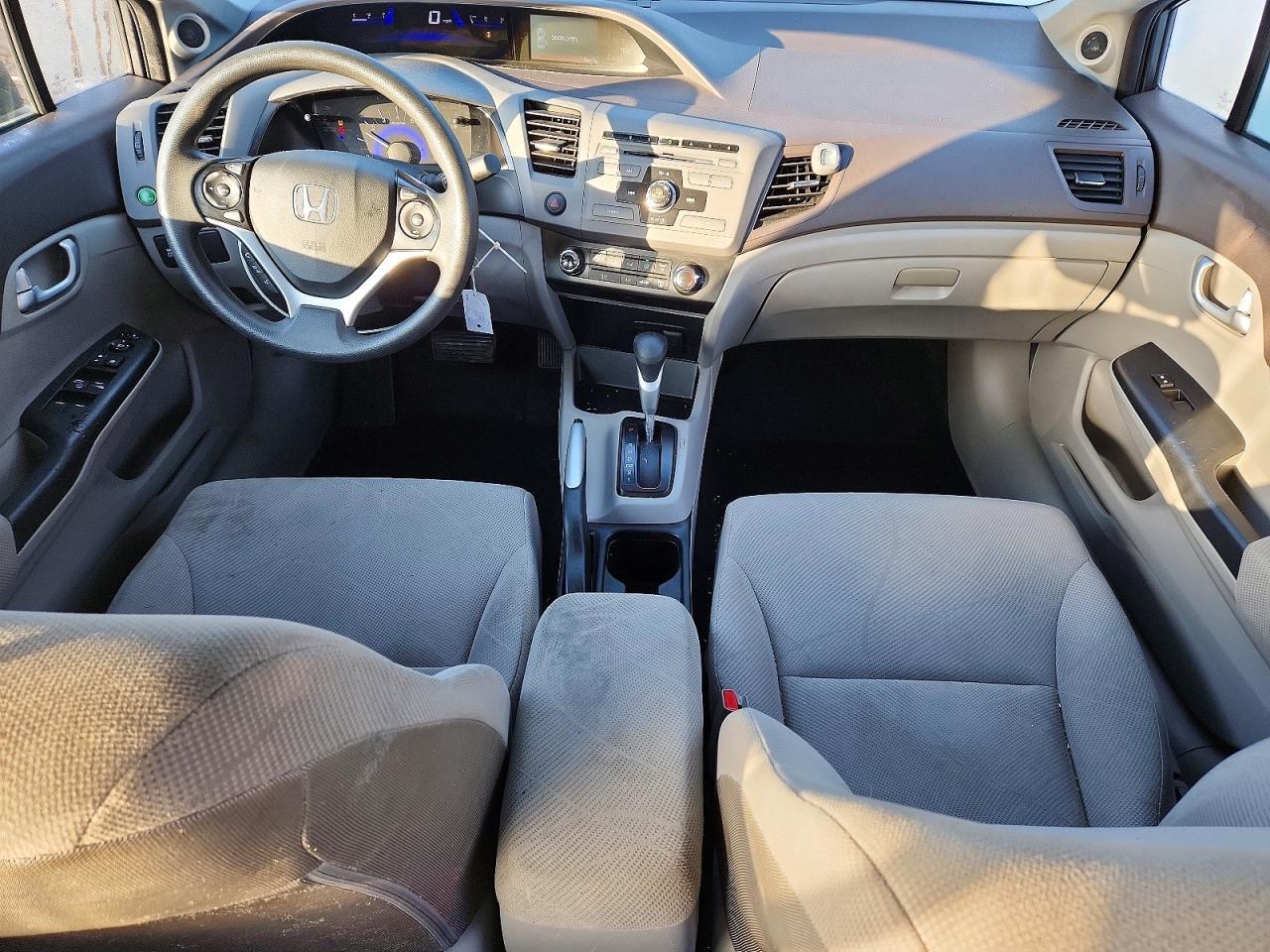 2012 Honda Civic ex