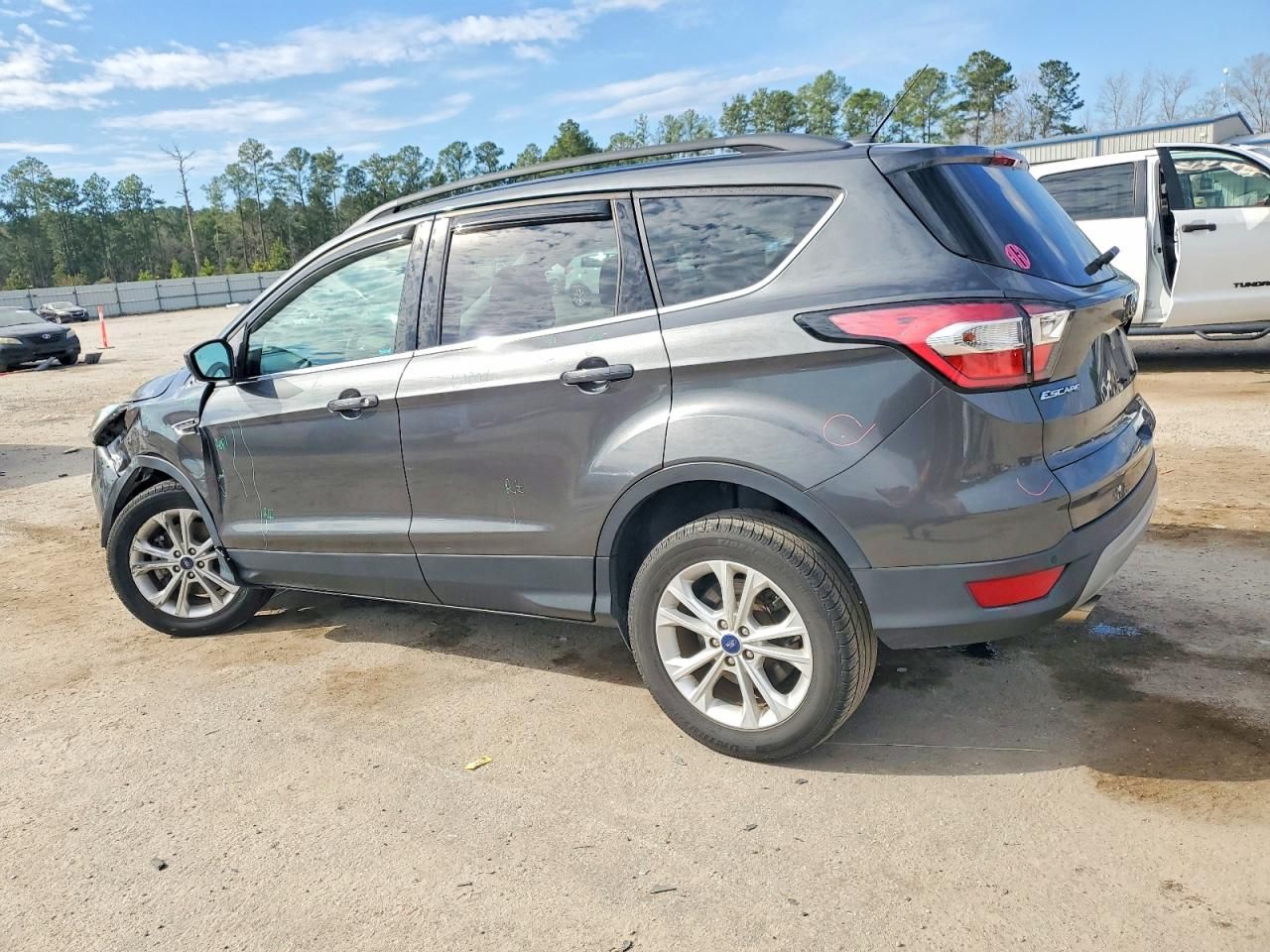 2017 Ford Escape se
