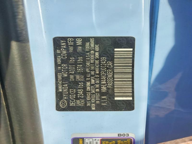 2023 Hyundai Elantra n