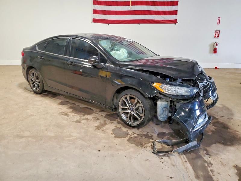 2017 Ford Fusion se Hybrid