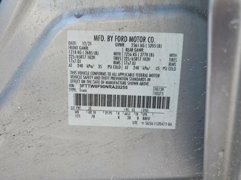 2022 Ford Maverick xl