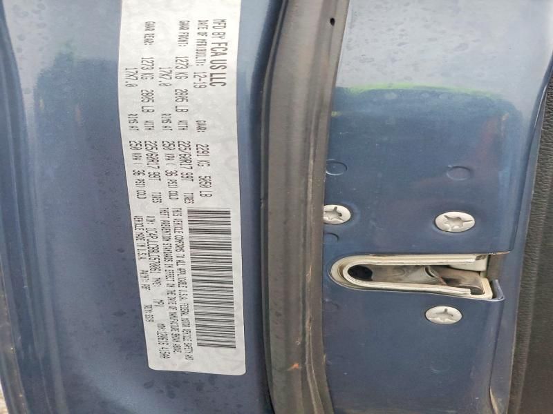 2020 Jeep Cherokee Latitude