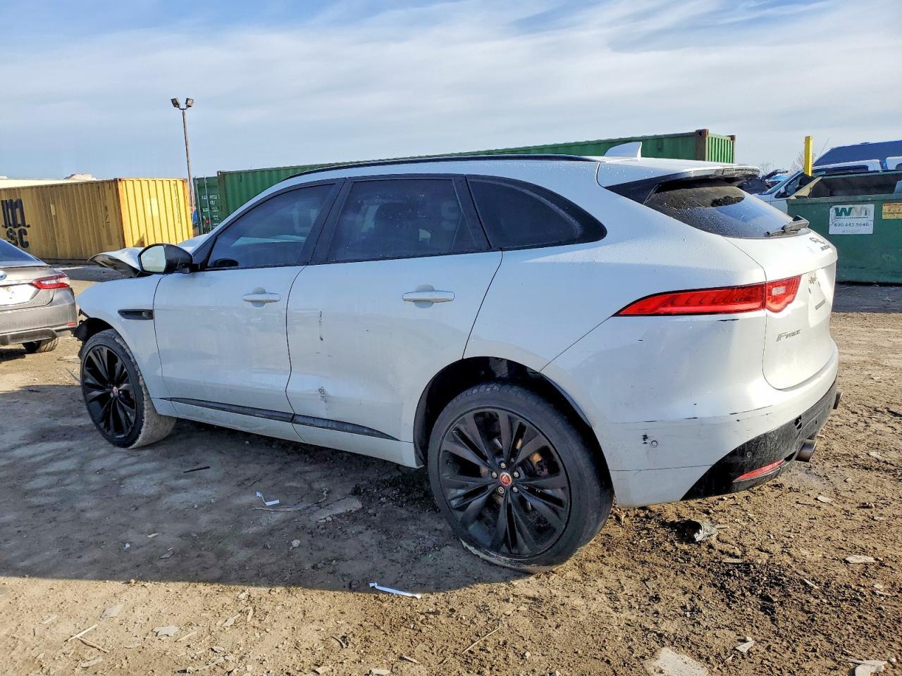 2017 Jaguar F-pace s