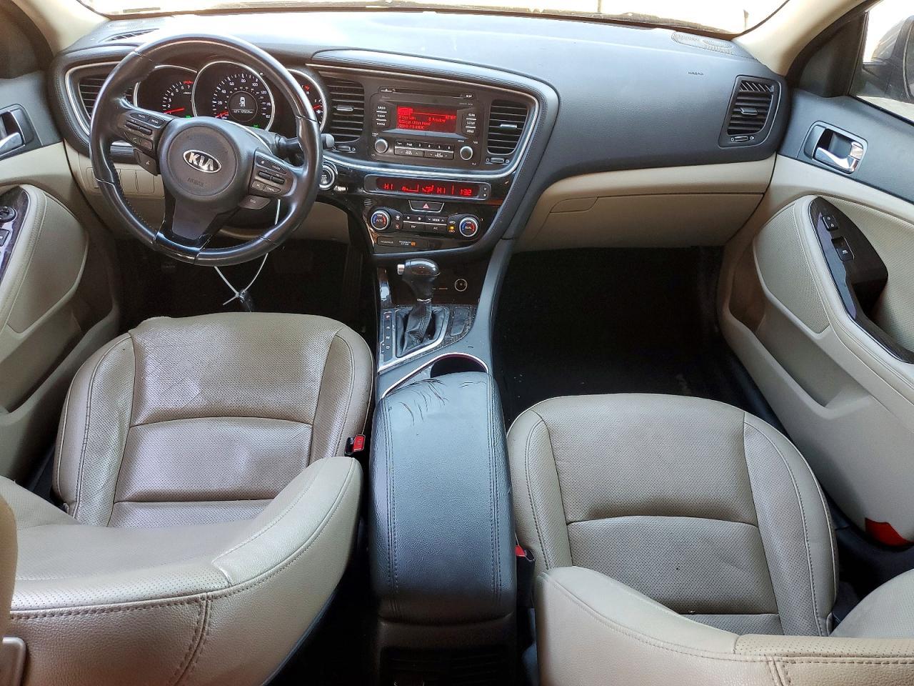 2015 KIA Optima ex